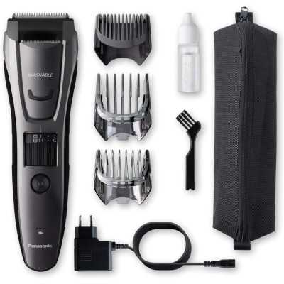 Panasonic Beard and hair trimmer ER-GB80-H503 Operating time (max) 50 min, Number of length steps 39, Step precise 0.5 mm, Ni-MH