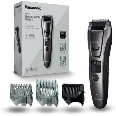 Panasonic Beard and hair trimmer ER-GB80-H503 Operating time (max) 50 min, Number of length steps 39, Step precise 0.5 mm, Ni-MH