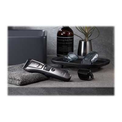 Panasonic Beard and hair trimmer ER-GB80-H503 Operating time (max) 50 min, Number of length steps 39, Step precise 0.5 mm, Ni-MH