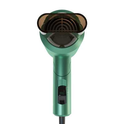 Adler Hair Dryer AD 2265 1100 W, Number of temperature settings 2, Green