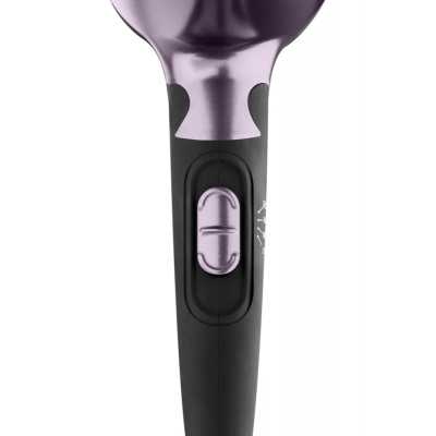 ETA Hair Dryer ETA632090000 Rosalia 1200 W, Number of temperature settings 3, Black/Purple