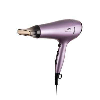 ETA Hair Dryer ETA431990000 Rosalia 2200 W, Number of temperature settings 3, Ionic function, Diffuser nozzle, Purple