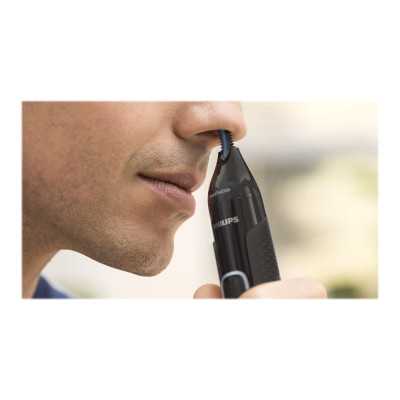 Philips Nose, Ear, Eyebrow and Detail Hair Trimmer NT5650/16 Black