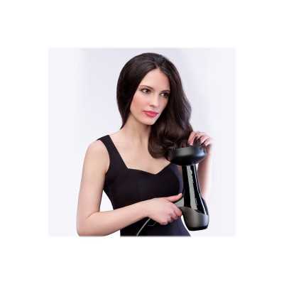 Braun Hair Dryer HD785 Satin Hair 7 SensoDryer 2000 W, Number of temperature settings 4, Ionic function, Diffuser nozzle, Black