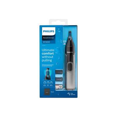 Philips Nose, Ear and Eyebrow Trimmer NT3650/16 Grey