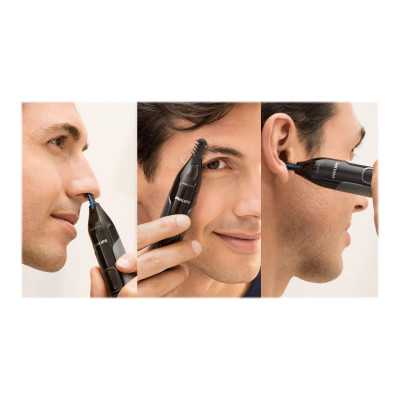 Philips Nose, Ear and Eyebrow Trimmer NT3650/16 Grey