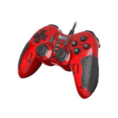 GENESIS Mangan 200 Gamepad, Red, Wired Genesis Mangan 200