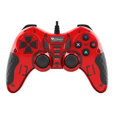 GENESIS Mangan 200 Gamepad, Red, Wired Genesis Mangan 200