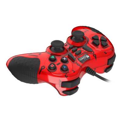 GENESIS Mangan 200 Gamepad, Red, Wired Genesis Mangan 200