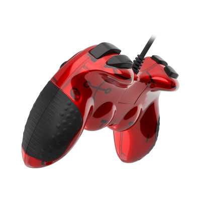 GENESIS Mangan 200 Gamepad, Red, Wired Genesis Mangan 200