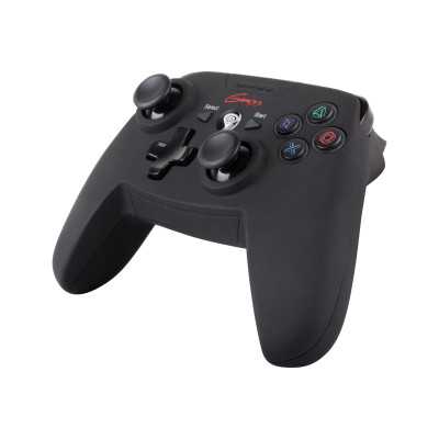 GENESIS PV58 Gamepad for PS3/PC, Black, Wireless