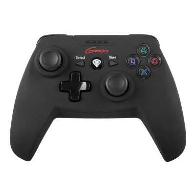 GENESIS PV58 Gamepad for PS3/PC, Black, Wireless