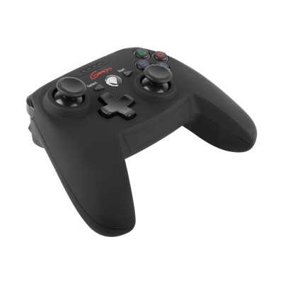 GENESIS PV58 Gamepad for PS3/PC, Black, Wireless