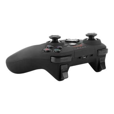 GENESIS PV58 Gamepad for PS3/PC, Black, Wireless