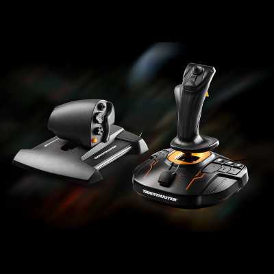 Thrustmaster Joystick T 16000M FCS Hotas Black