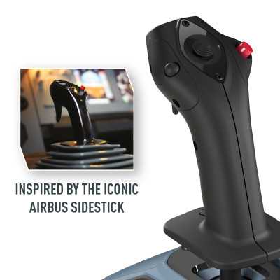 Thrustmaster Joystick TCA Ofiicer Pack Airbus Edition