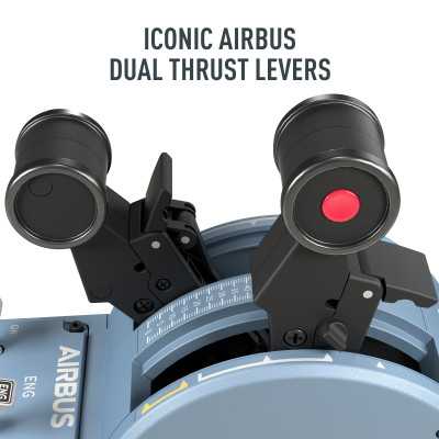 Thrustmaster Joystick TCA Ofiicer Pack Airbus Edition