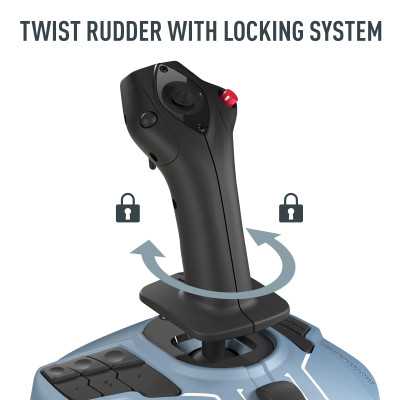 Thrustmaster Joystick TCA Ofiicer Pack Airbus Edition