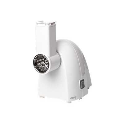 Meat mincer Camry CR 4802 White, 600-1500 W, Number of speeds 1, Middle size sieve, mince sieve, poppy sieve, plunger, sausage f