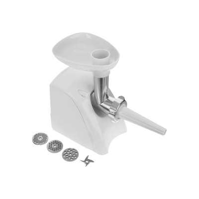 Adler AD 4803 Meat mincer, Power 800W, Bowl, Middle size sieve, Mince sieve, Poppy sieve, Plunger, Sausage filler Adler