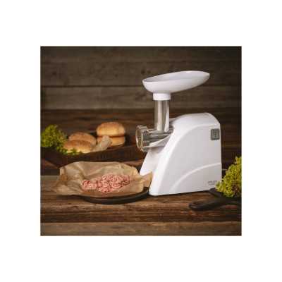 Adler AD 4803 Meat mincer, Power 800W, Bowl, Middle size sieve, Mince sieve, Poppy sieve, Plunger, Sausage filler Adler