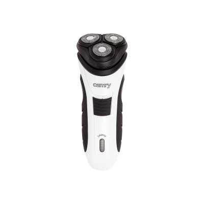 Shaver Camry CR 2915 Charging time 8 h, Number of shaver heads/blades 3, White/Black