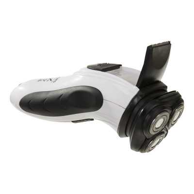 Shaver Camry CR 2915 Charging time 8 h, Number of shaver heads/blades 3, White/Black