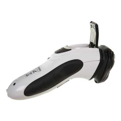 Shaver Camry CR 2915 Charging time 8 h, Number of shaver heads/blades 3, White/Black