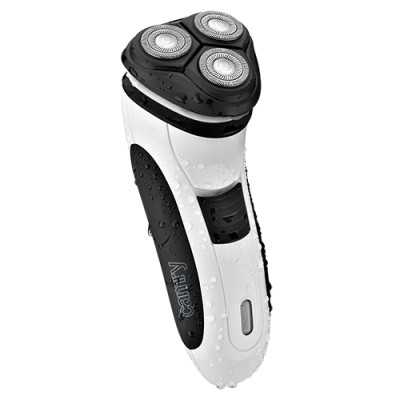 Shaver Camry CR 2915 Charging time 8 h, Number of shaver heads/blades 3, White/Black