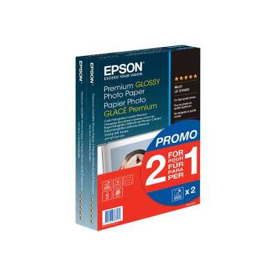 Epson Premium Glossy Photo Paper 10x15, 255 g/m