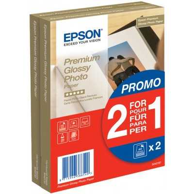 Epson Premium Glossy Photo Paper 10x15, 255 g/m