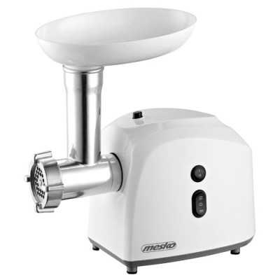 Mesko MS 4805 Meat mincer, Power 600W, Bowl, Middle size sieve, Mince sieve, Poppy sieve, Plunger, Sausage filler Mesko Mesko MS