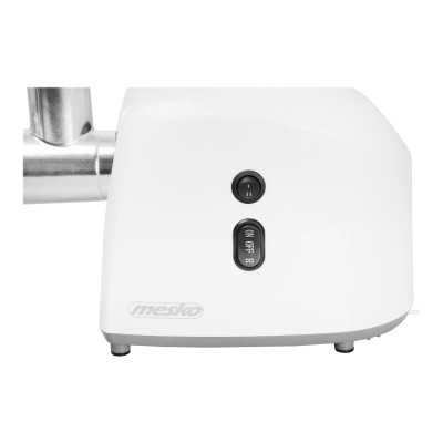 Mesko MS 4805 Meat mincer, Power 600W, Bowl, Middle size sieve, Mince sieve, Poppy sieve, Plunger, Sausage filler Mesko Mesko MS