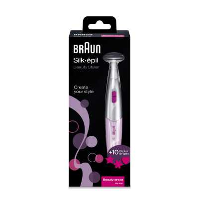 Braun FG 1100 SilkFinish Warranty 24 month(s), Alkaline, Pink