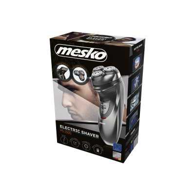 Mesko Electric Shaver MS 2920 Warranty 24 month(s), Rechargeable, Charging time 8 h, Silver