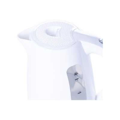 Camry Kettle CR 1255 Standard, Plastic, White, 2200 W, 360 rotational base, 1.7 L