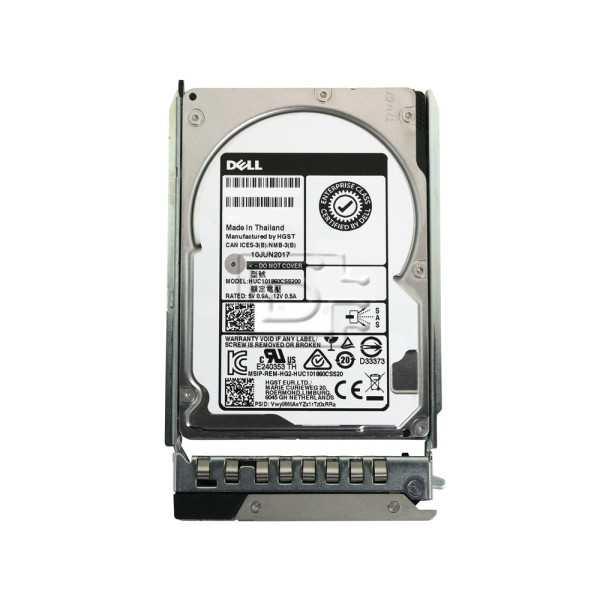 Dell “ serverio HDD 2,5 colio 1,2 TB „Hot-swap“, SAS, 12 Gbit/s, 512n, („PowerEdge 14G“: R240, R340, R440, R640, R740, R740XD)