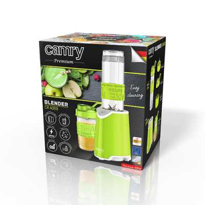 Camry Blander CR 4069 Personal, 500 W, Jar material Plastic, Jar capacity 0.6 L, Green