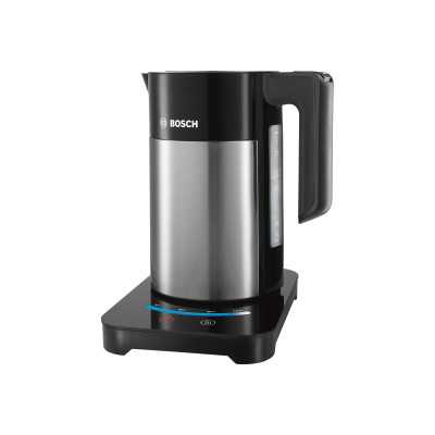 Bosch Kettle TWK7203 With electronic control, Stainless steel, Stainless steel/ black, 2200 W, 360 rotational base, 1.7 L