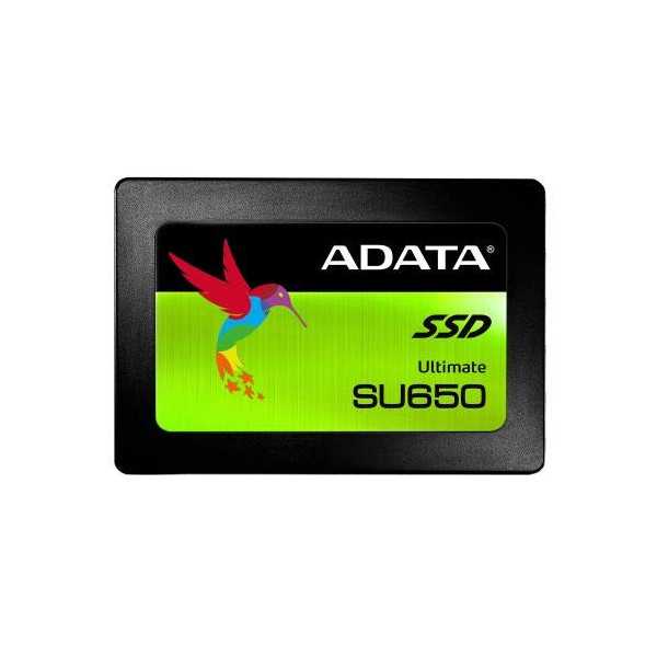 ADATA Ultimate SU650 ASU650SS-240GT-R 240 GB, SSD formato koeficientas 2,5 , SSD sąsaja SATA, Rašymo greitis 450 MB/s, Skaitymo 