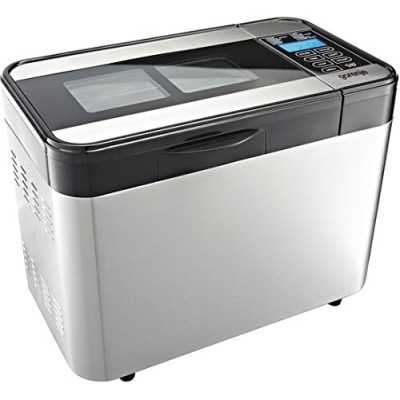 Gorenje Bread maker BM1400E Power 815 W, Number of programs 12, Display LCD, Stainless steel