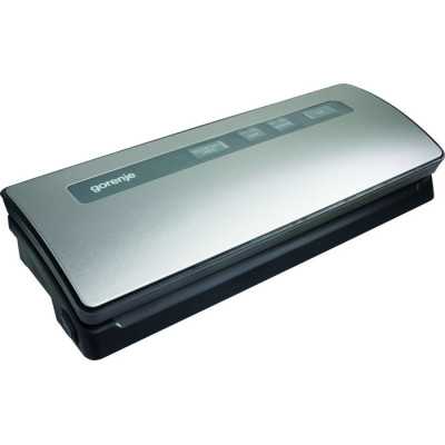 Gorenje Bar Vacuum sealer VS120E Power 120 W, Grey