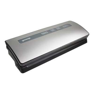 Gorenje Bar Vacuum sealer VS120E Power 120 W, Grey