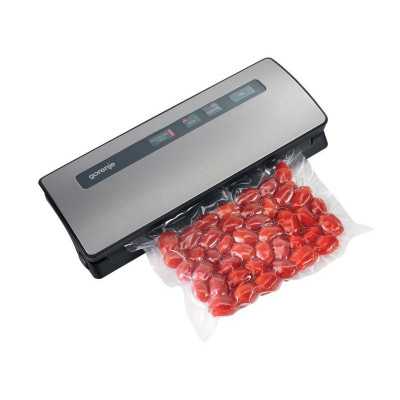 Gorenje Bar Vacuum sealer VS120E Power 120 W, Grey