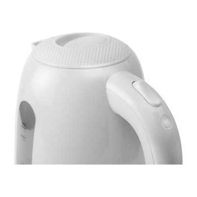 Camry Kettle CR 1254 Standard, Plastic, White, 2200 W, 360 rotational base, 1.7 L