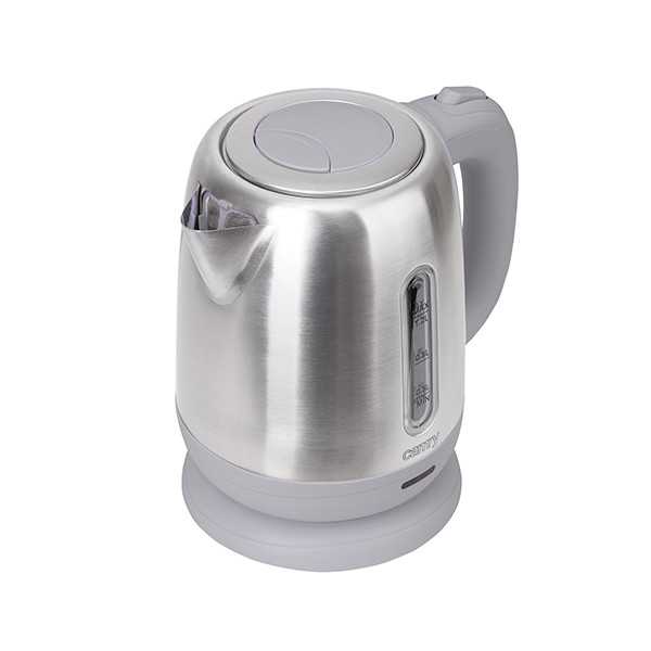 Camry Kettle CR 1278 Standard, 1630 W, 1,2 L, Nerūdijantis plienas, Nerūdijantis plienas, 360 sukamasis pagrindas