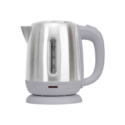 Camry Kettle CR 1278 Standard, 1630 W, 1.2 L, Stainless steel, Stainless steel, 360 rotational base