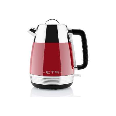 ETA Storio Kettle ETA918690030 Standard, 2150 W, 1.7 L, Stainless steel, 360 rotational base, Red