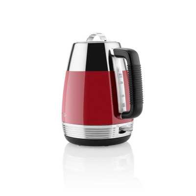 ETA Storio Kettle ETA918690030 Standard, 2150 W, 1.7 L, Stainless steel, 360 rotational base, Red