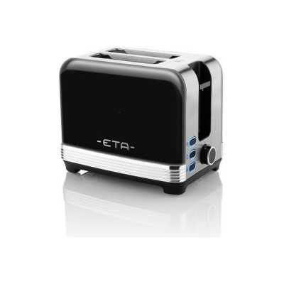 ETA Storio Toaster ETA916690020 Power 930 W, Housing material Stainless steel, Black